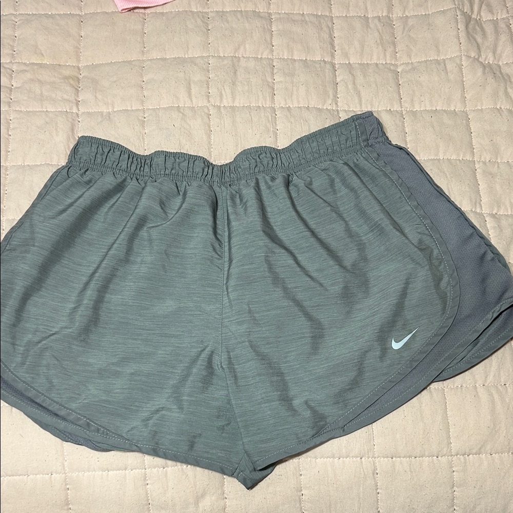 Nike Women's Athletic Shorts in Gray